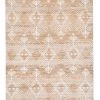 Miss Amara Rosie White And Natural Tribal Reversible Jute Rug
