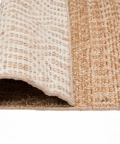 Miss Amara Ruby Tribal Natural Jute Runner Rug