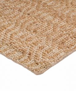 Miss Amara Ruby Tribal Natural Jute Runner Rug
