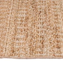 Miss Amara Ruby Tribal Natural Jute Runner Rug