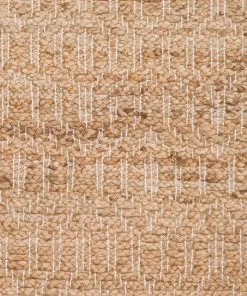 Miss Amara Ruby Tribal Natural Jute Runner Rug