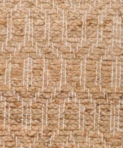 Miss Amara All Rugs Ruby Tribal Natural Jute Rug