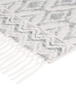 Miss Amara Rumi Grey And Ivory Transitional Tribal Rug All Rugs