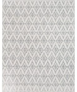 Miss Amara Rumi Grey And Ivory Transitional Tribal Rug All Rugs