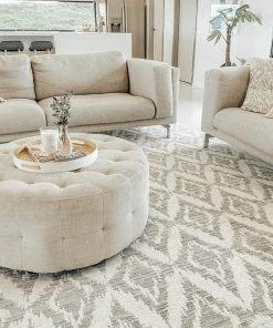 Miss Amara Rumi Grey And Ivory Transitional Tribal Rug All Rugs