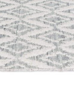 Miss Amara Rumi Grey And Ivory Transitional Tribal Rug All Rugs