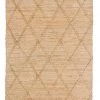 Miss Amara Sabra Diamond Lattice Jute Rug All Rugs