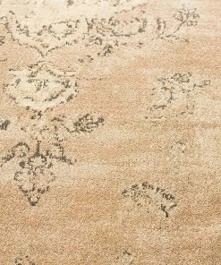 Miss Amara All Rugs Sadie Coral Peach Turkish Style Distressed Rug