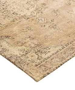 Miss Amara Sadie Coral Peach Turkish Style Distressed Runner Rug All Rugs