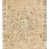 Miss Amara Sadie Coral Peach Turkish Style Distressed Runner Rug All Rugs