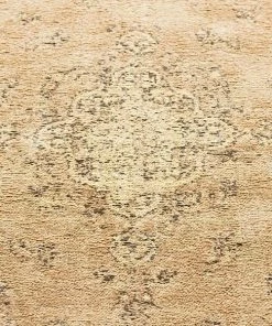 Miss Amara Sadie Coral Peach Turkish Style Distressed Runner Rug All Rugs