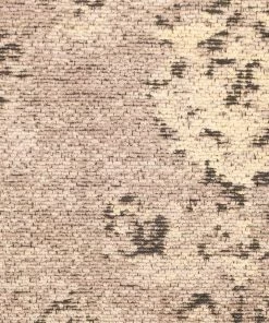 Miss Amara Sadie Coral Peach Turkish Style Distressed Round Rug