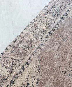 Miss Amara All Rugs Sadie Coral Peach Turkish Style Distressed Rug