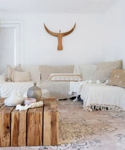 Miss Amara All Rugs Sadie Coral Peach Turkish Style Distressed Rug