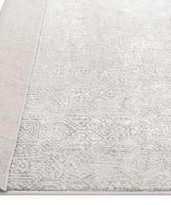 Miss Amara All Rugs Sadiya Ivory And Grey Distressed Tribal Rug