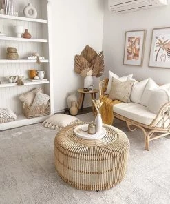 Miss Amara All Rugs Sadiya Ivory And Grey Distressed Tribal Rug