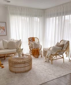 Miss Amara All Rugs Sadiya Ivory And Grey Distressed Tribal Rug