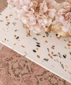 Miss Amara All Rugs Sahara Turkish Style Pink Distressed Medallion Rug