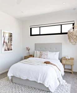 Miss Amara All Rugs Sarita Ivory And Grey Geometric Textured Rug