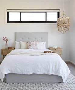 Miss Amara All Rugs Sarita Ivory And Grey Geometric Textured Rug