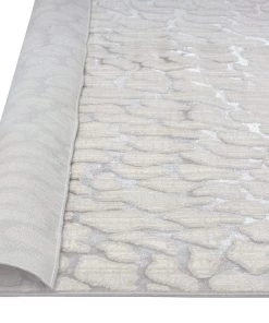 Miss Amara Sasha Ivory Cream And Grey Abstract Transitional Rug All Rugs