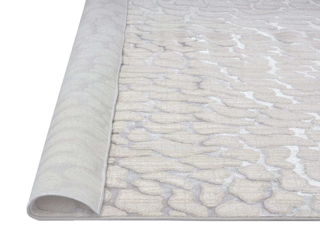 Miss Amara Sasha Ivory Cream And Grey Abstract Transitional Rug All Rugs