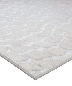 Miss Amara Sasha Ivory Cream And Grey Abstract Transitional Rug All Rugs
