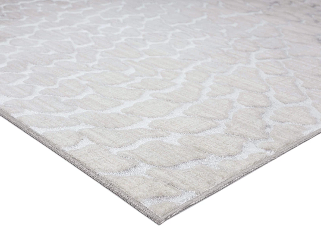 Miss Amara Sasha Ivory Cream And Grey Abstract Transitional Rug All Rugs