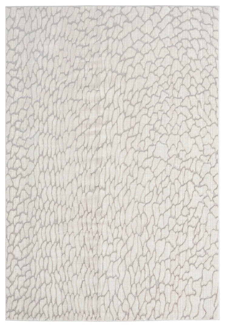 Miss Amara Sasha Ivory Cream And Grey Abstract Transitional Rug All Rugs