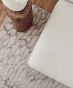 Miss Amara Sasha Ivory Cream And Grey Abstract Transitional Rug All Rugs