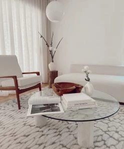 Miss Amara Sasha Ivory Cream And Grey Abstract Transitional Rug All Rugs