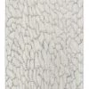 Miss Amara Sasha Ivory Cream And Grey Abstract Transitional Runner Rug
