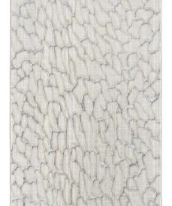 Miss Amara Sasha Ivory Cream And Grey Abstract Transitional Runner Rug