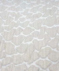 Miss Amara Sasha Ivory Cream And Grey Abstract Transitional Runner Rug