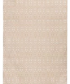 Miss Amara Saskia Beige And Ivory Indoor Outdoor PET Rug