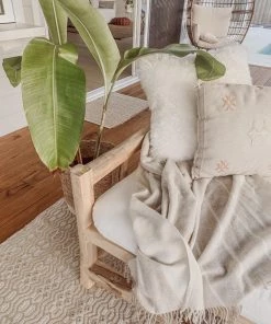 Miss Amara Saskia Beige And Ivory Indoor Outdoor PET Rug