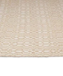 Miss Amara Saskia Beige And Ivory Indoor Outdoor PET Rug