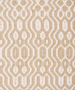 Miss Amara Saskia Beige And Ivory Indoor Outdoor PET Rug