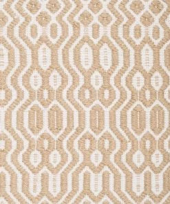 Miss Amara All Rugs Saskia Beige And Ivory Indoor Outdoor PET Runner Rug
