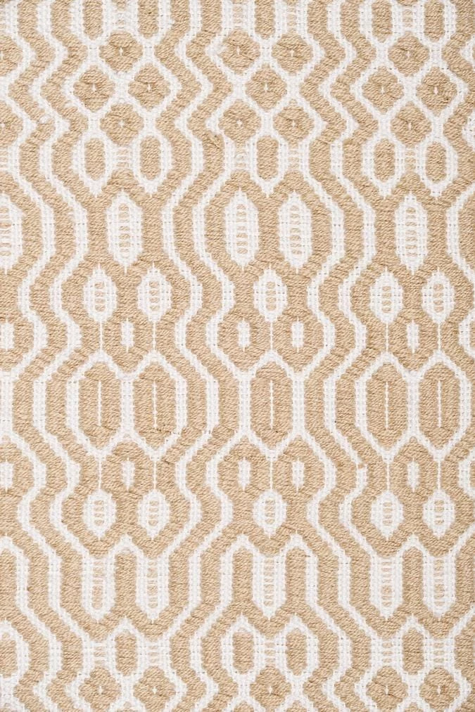 Miss Amara All Rugs Saskia Beige And Ivory Indoor Outdoor PET Runner Rug