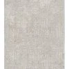 Miss Amara Satine Grey And Ivory Distressed Floral Tribal Runner Rug All Rugs