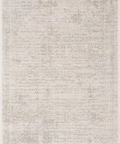 Miss Amara Seda Cream Ivory And Grey Traditional Floral Rug All Rugs