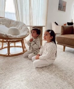 Miss Amara Seda Cream Ivory And Grey Traditional Floral Rug All Rugs