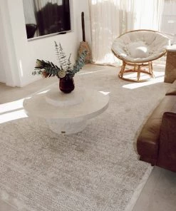 Miss Amara Seda Cream Ivory And Grey Traditional Floral Rug All Rugs