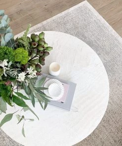 Miss Amara Seda Cream Ivory And Grey Traditional Floral Rug All Rugs