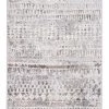 Miss Amara Selma Brown Grey And Ivory Distressed Tribal Runner Rug