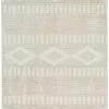 Miss Amara Shaka Ivory Tribal Flatweave Rug All Rugs