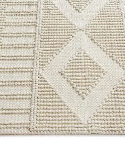 Miss Amara Shaka Ivory Tribal Flatweave Rug All Rugs