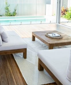 Miss Amara Shaka Ivory Tribal Flatweave Rug All Rugs