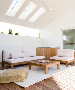 Miss Amara Shaka Ivory Tribal Flatweave Rug All Rugs